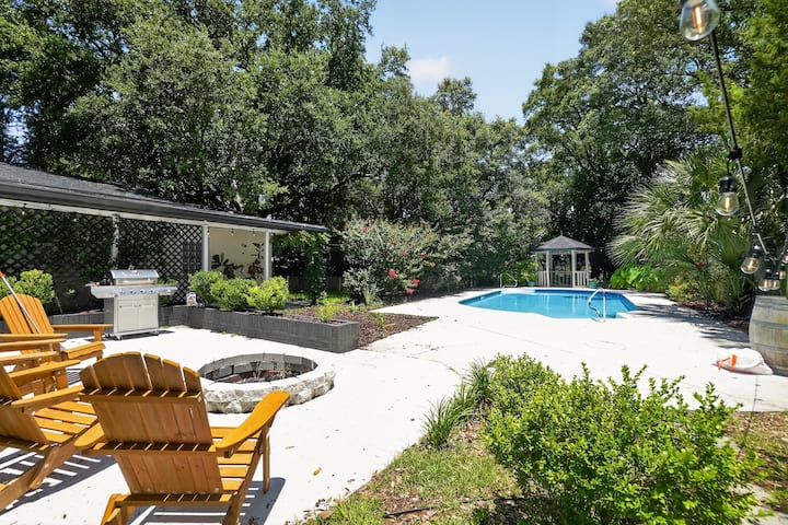 5br Beach Home | Bbq + Pool + Pet-friendly - Fort Walton Beach, FL