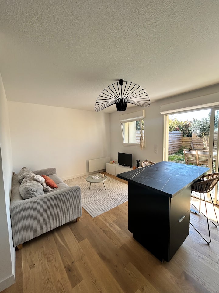 Charmant Appartement à 10 Min De La Rochelle - Puilboreau