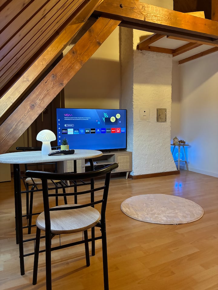 Appartement Moderne 3 Chambres à 1 Arrêt Du Centre - Lingolsheim