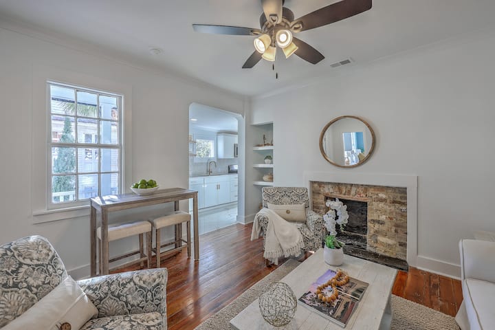 1880's Charleston Single. One Bedroom With Parking - Charleston, SC