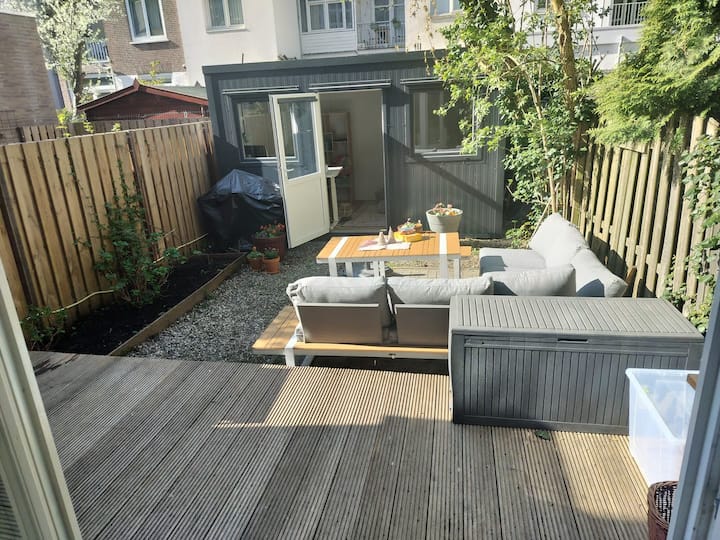 Benedenappartement Met Tuin In Amsterdam - Amsterdam