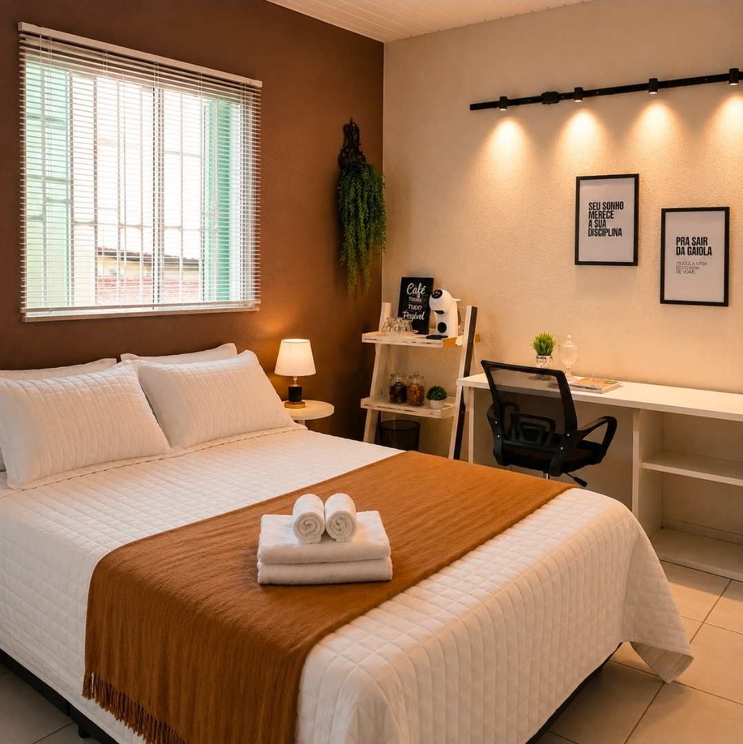 Quarto Casal Aconchegante