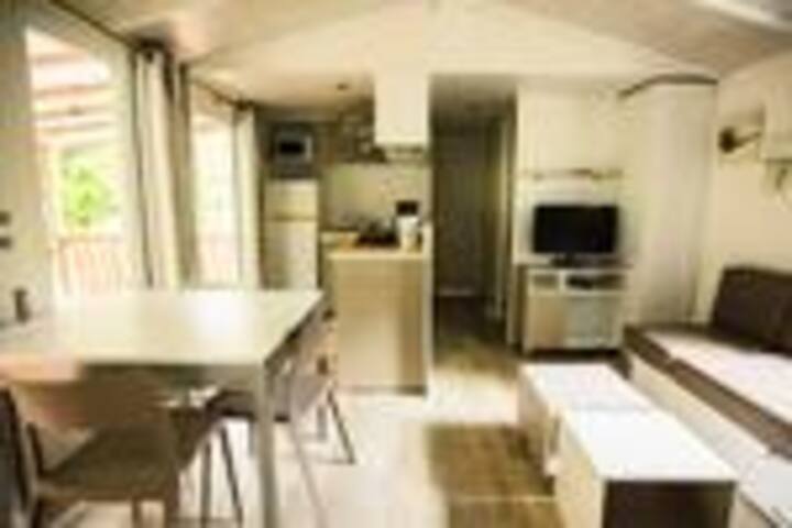 Cottage Pyla 4 Pièces 6 Personnes Climatisé Tv - Sanguinet