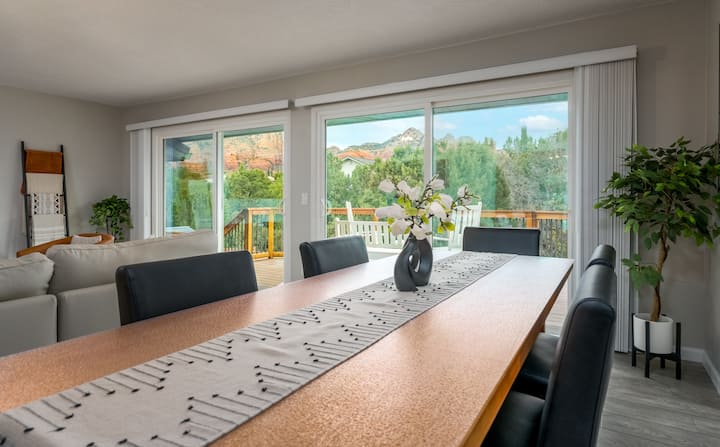 Relax In Sedona|thunder Mountain View-flat - Sedona, AZ