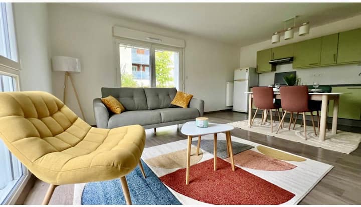 T3 Cosy Faches-thumesnil - Ronchin