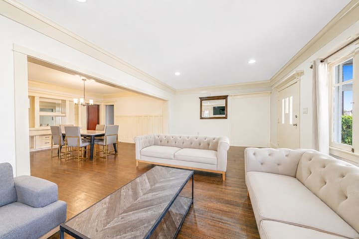 Spacious 6br Home Near Sofi Stadium, Lax & Dtla - 잉글우드