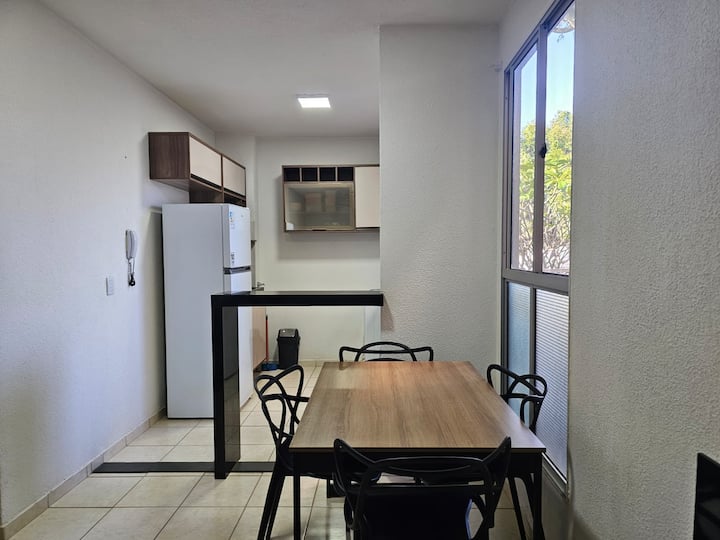 Apartamento Aconchegante Excelente Localização - Araraquara