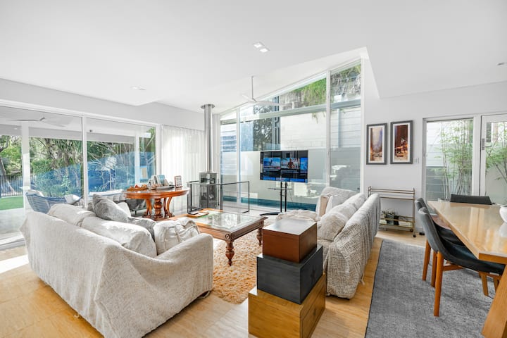 3br With Street Parking & Pool | Near Manly Beach - マンリー・カウンシル
