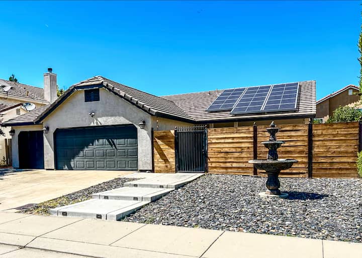 Organic 4br Home In Stockton, Ca - Stockton, CA