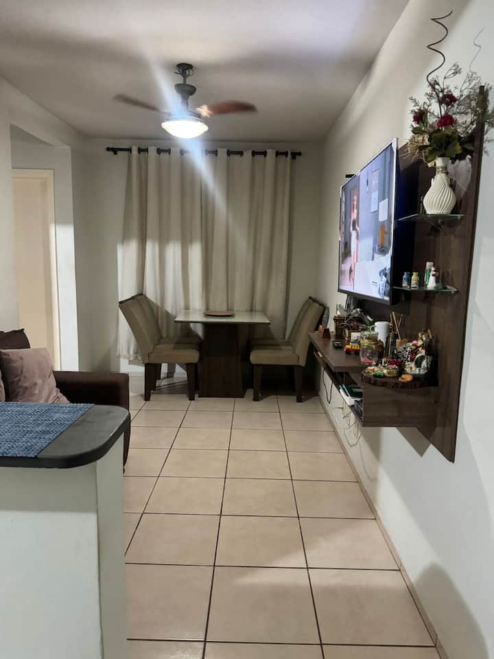 Apartamento Confortável Próxim Hotel Fazenda - Cuiabá