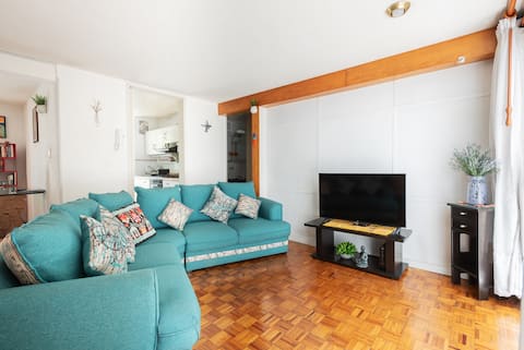 Successful Airbnb property: Executive Apartment with Studio | UNAM, Hospitals, Conagua in Coyoacán