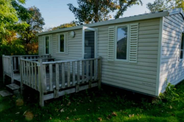 Zecamping 3* Mobil Home 21m² 200m Plage - Fécamp