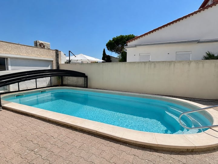 Maison Canet-en-roussillon, 5 Pièces, 8 Pers. - Canet-en-Roussillon