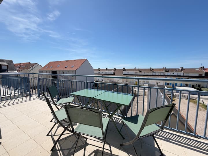 Appartement à 200m De La Plage - 4 Pers. - Belle Dune