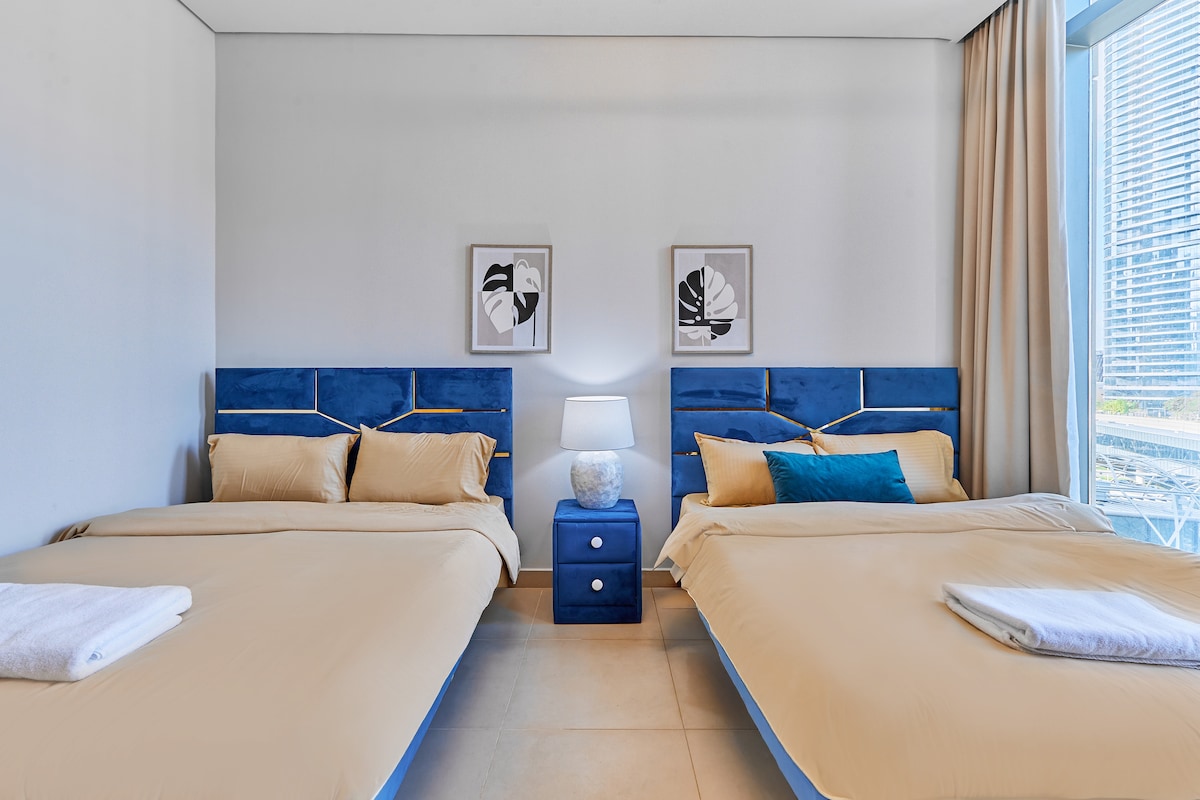 3 Bedroom Furnished Apartment | Burj Vista 10