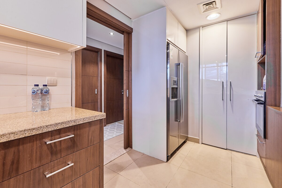 3 Bedroom Furnished Apartment | Burj Vista 24