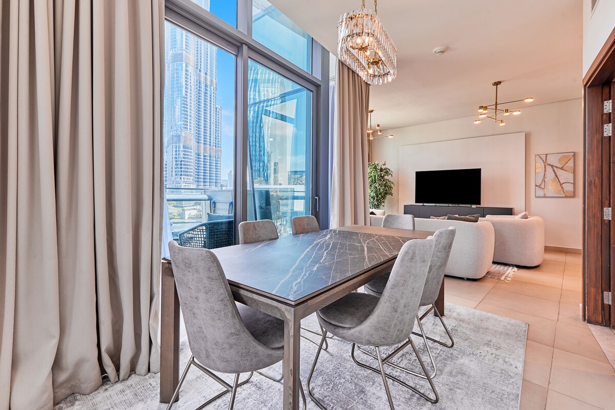 3 Bedroom Furnished Apartment | Burj Vista 17