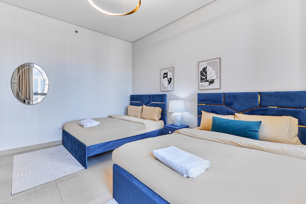 3 Bedroom Furnished Apartment | Burj Vista 15