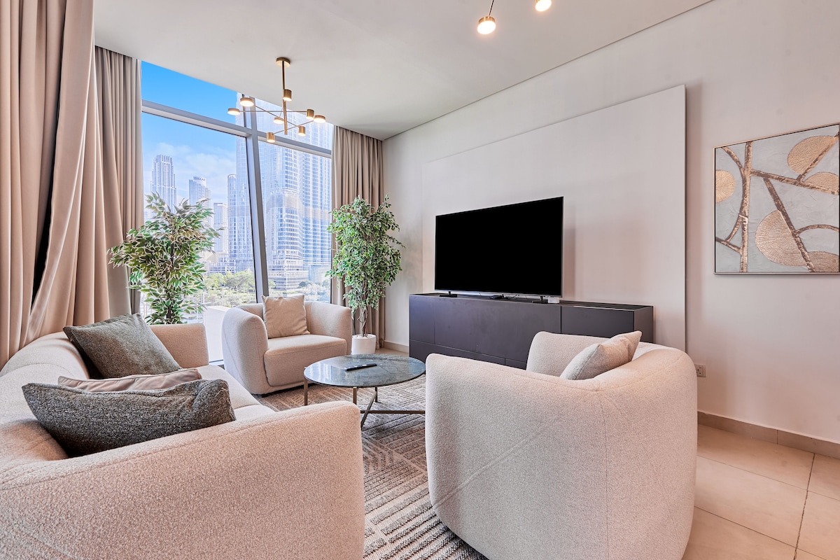 3 Bedroom Furnished Apartment | Burj Vista 6