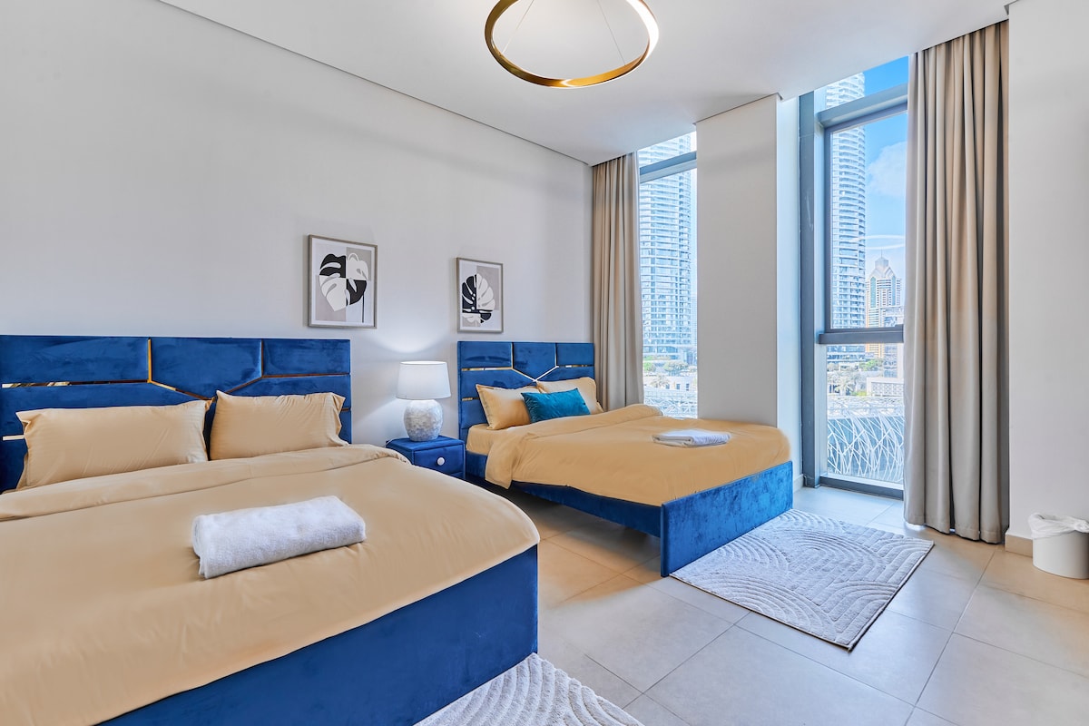 3 Bedroom Furnished Apartment | Burj Vista 33