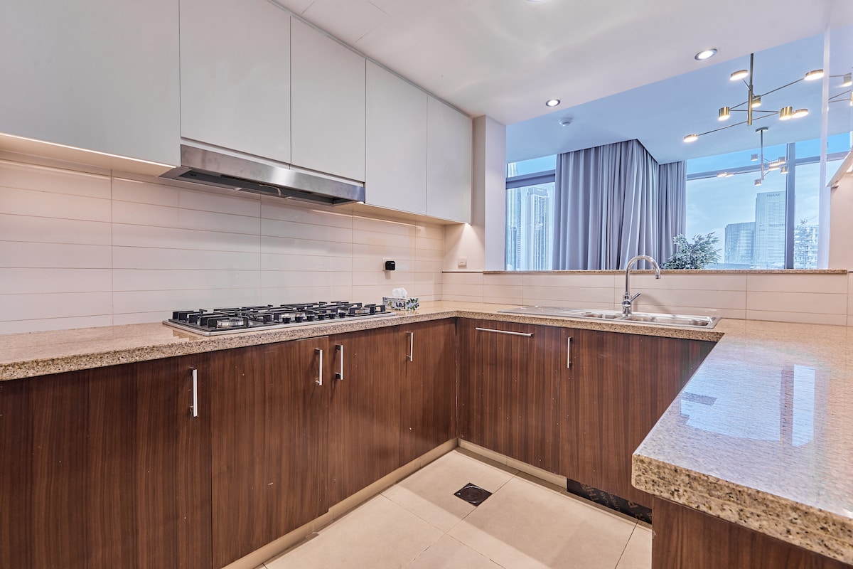 3 Bedroom Furnished Apartment | Burj Vista 8