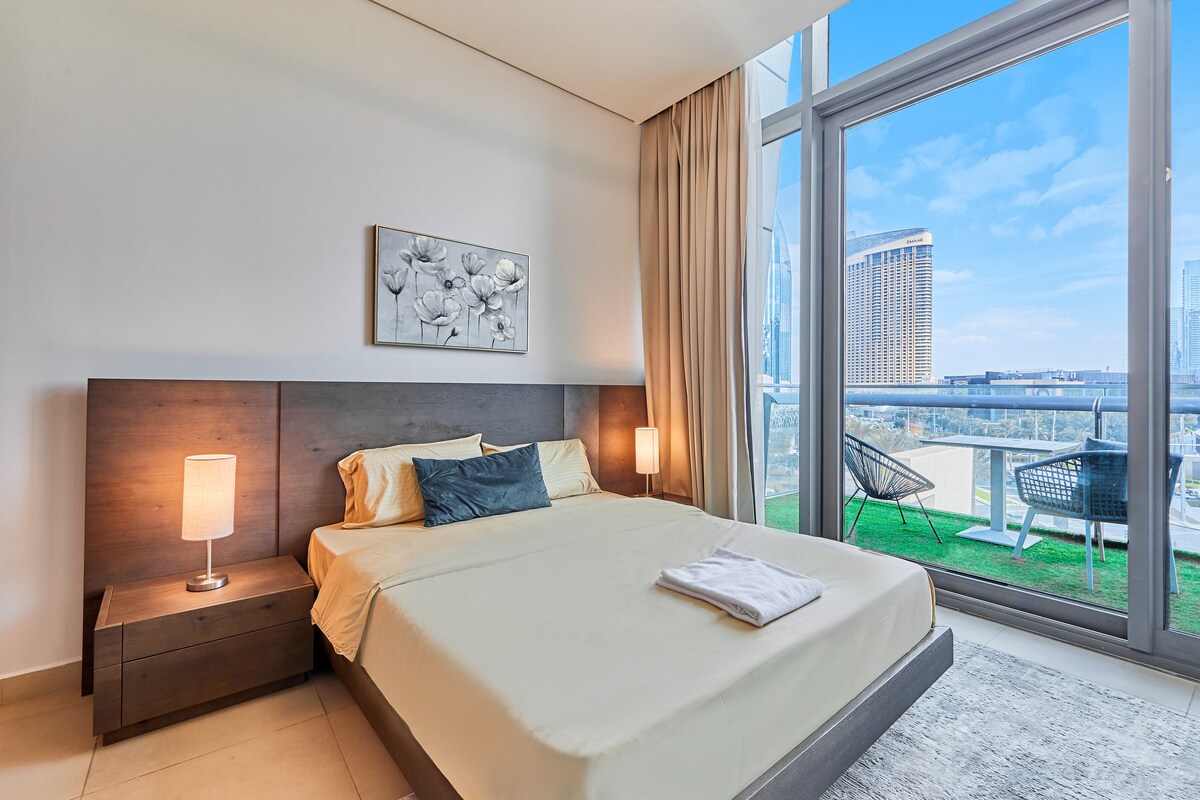 3 Bedroom Furnished Apartment | Burj Vista 22