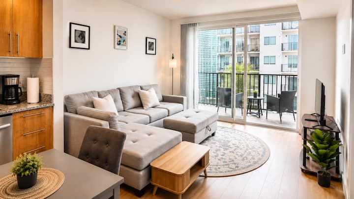 "Executive 1br+pool+ Parking+bal+energy Corridor" - Houston, TX