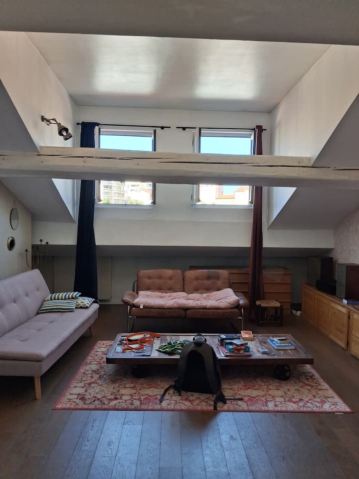 Loft Avec 2 Chambre Tête D'or-croix Rousse - Lyon
