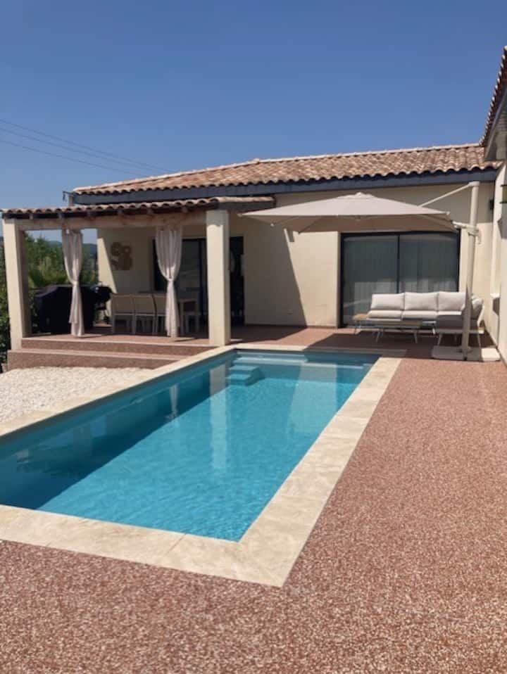Villa Avec Piscine Proche Lac Du Salagou - Lac du Salagou