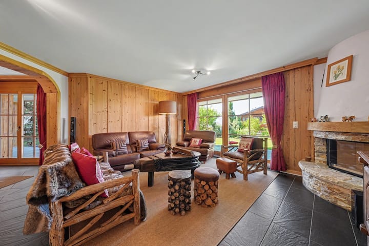 Ski In/out - Les Etagnes - Luxury 3br - Sion