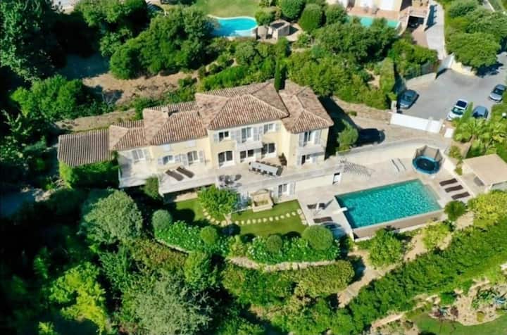 Villa De Luxe Vue Mer, 6 Suites, Sp Concierge - Grimaud