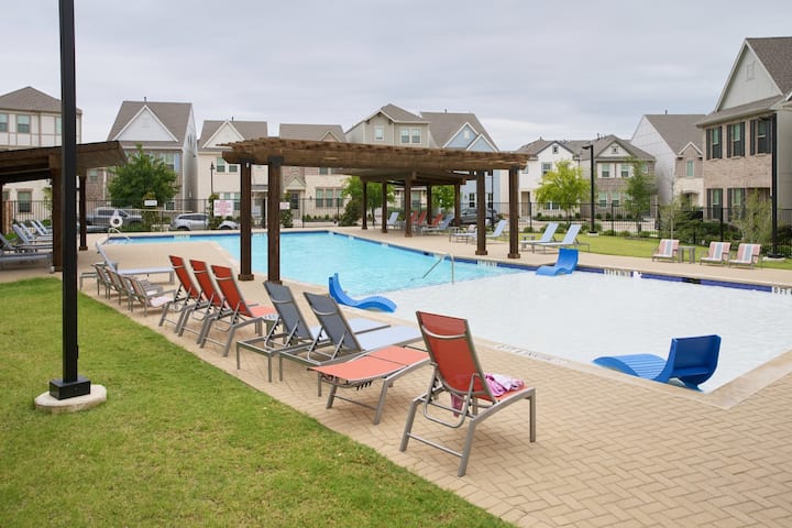 New Townhouse Near Dfw Fifa Att Stadium - Woodhaven - Fort Worth