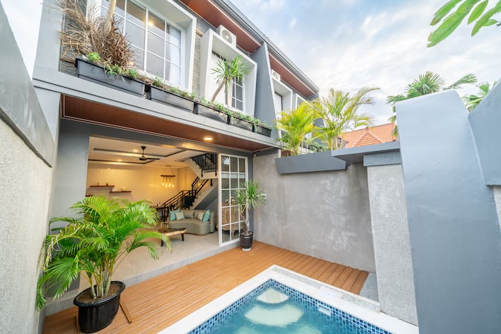 Q La Villa 8 | 1br Private Pool Villa In Legian - Seminyak