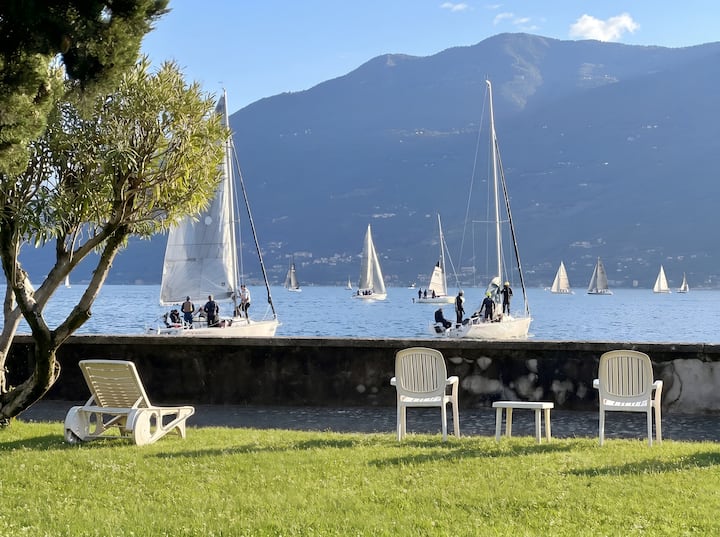 Relax Lake Garda View | Residence With Pool - Gargnano