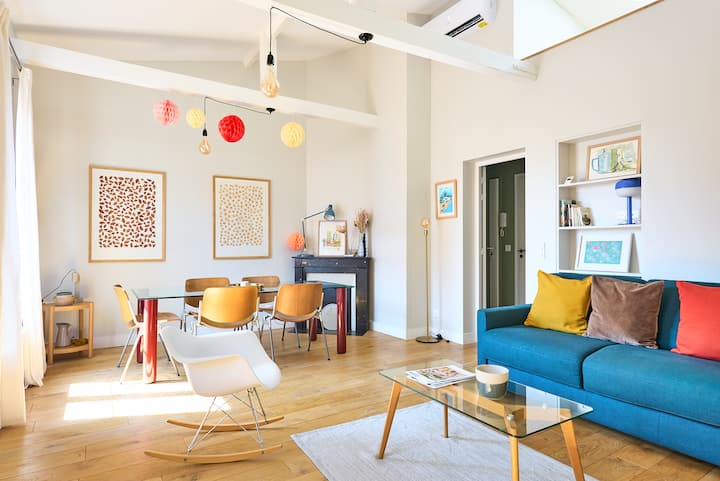 Appartement D'architecte 4 Pers - Clichy/paris - Clichy