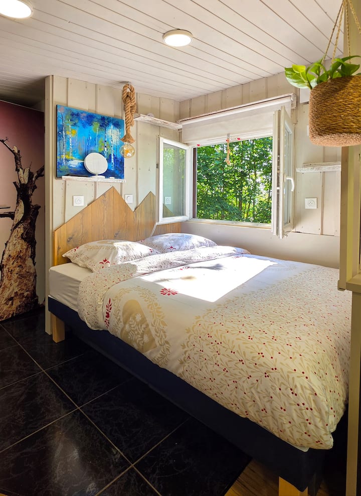 Espace chambre à coucher