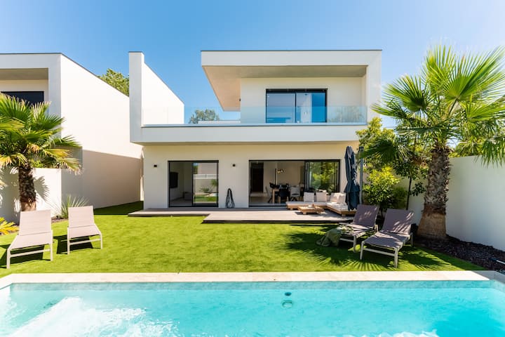 Villa Camarines Neuve Piscine Plage à Pied - Agde