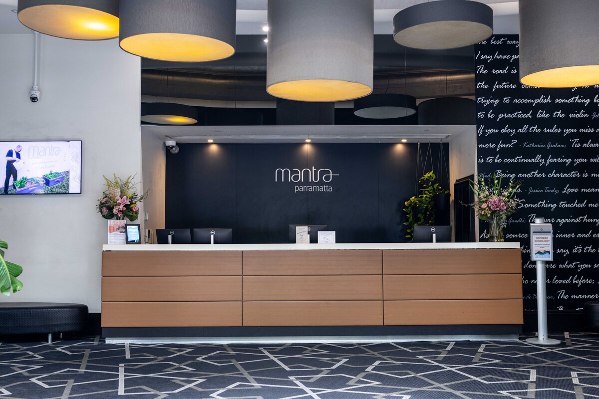Convenient and central one bed Parramatta CBD