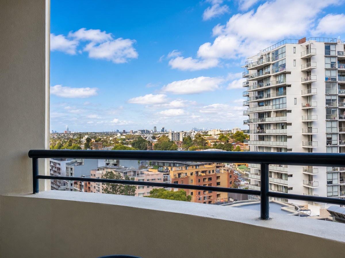 Convenient and central one bed Parramatta CBD