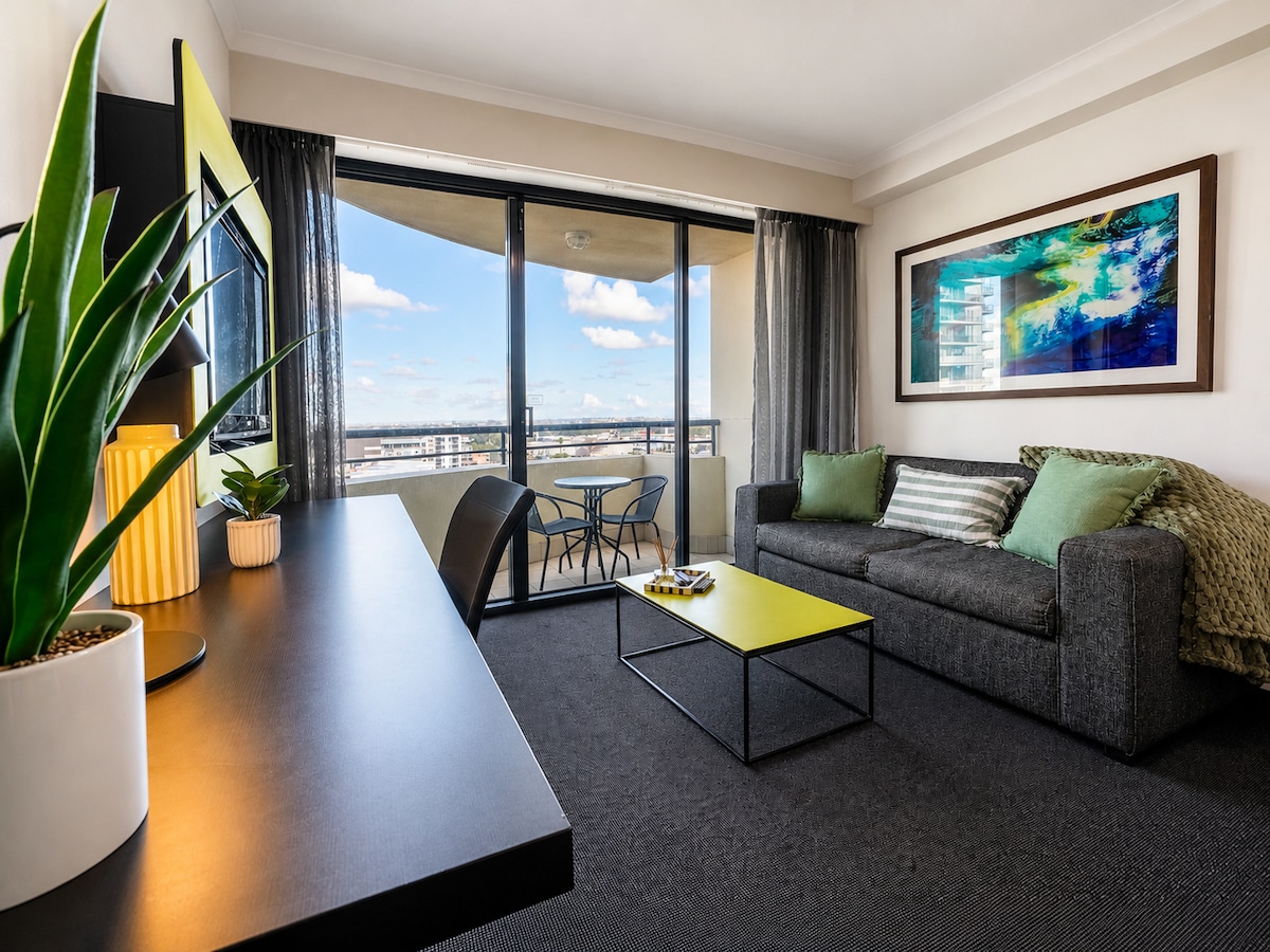 Convenient and central one bed Parramatta CBD