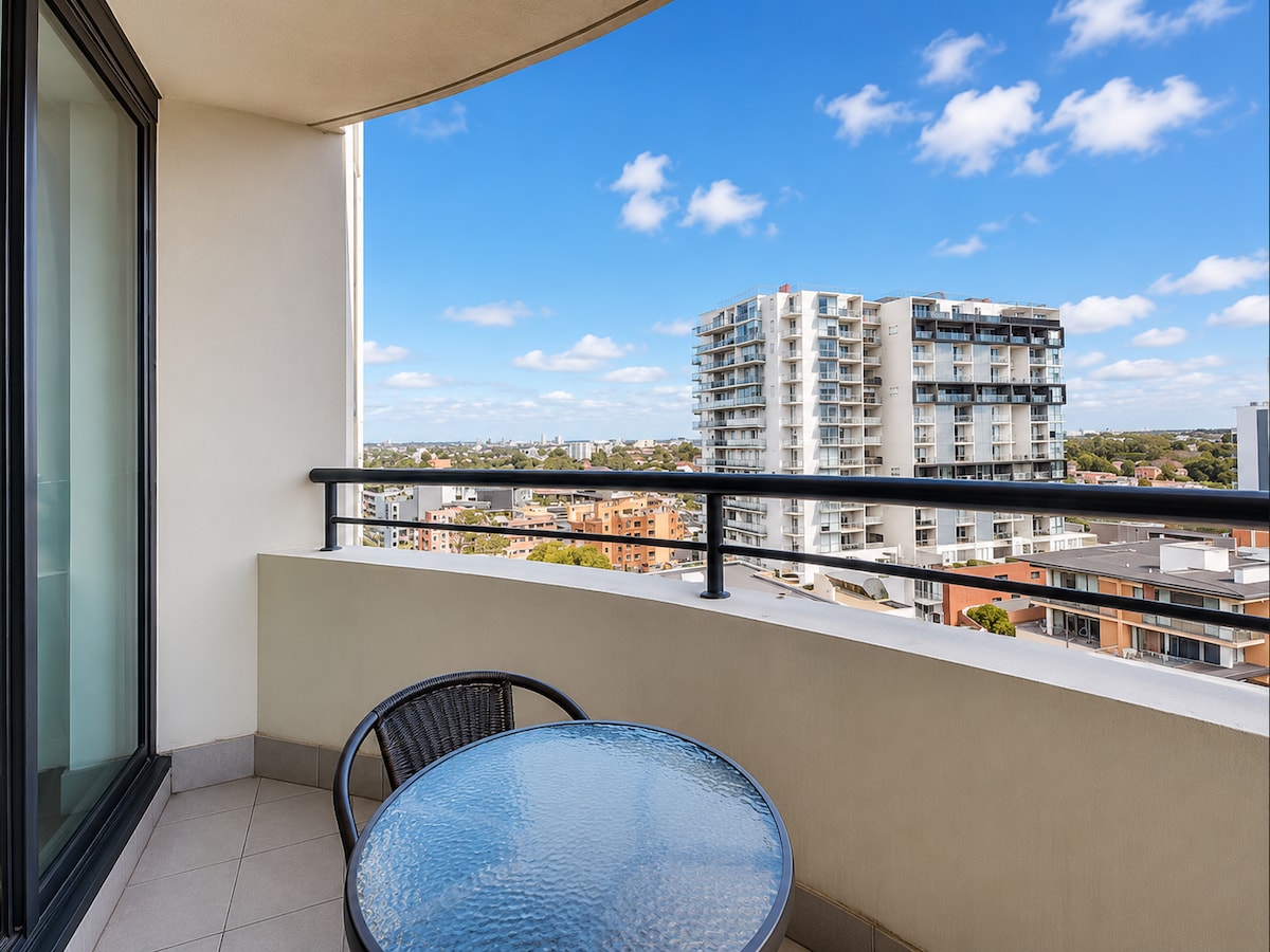 Convenient and central one bed Parramatta CBD