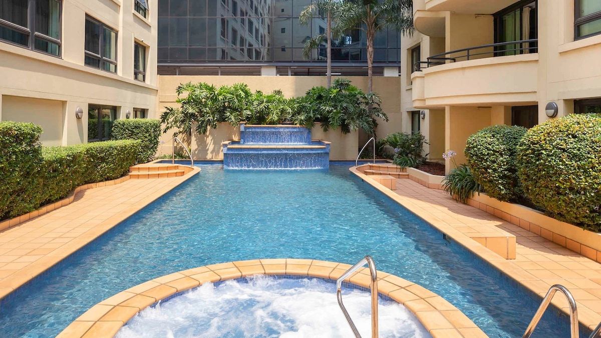 Convenient and central one bed Parramatta CBD