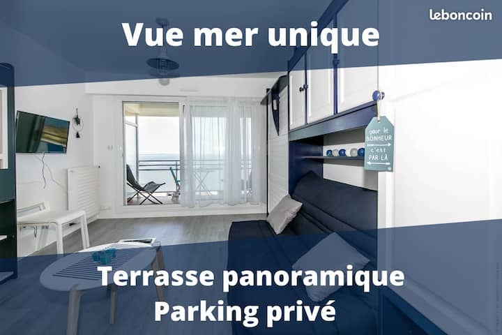 Vue Mer Unique - Grande Plage - Parking - Quiberon