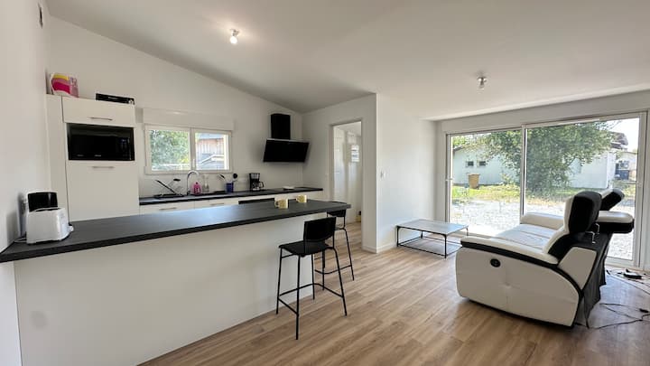 Studio Avec Terrasse Au Cœur De Gujan-mestras - Le Teich