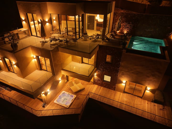 Villa Premium 5 Suites, Piscine & Jacuzzi - Théoule-sur-Mer
