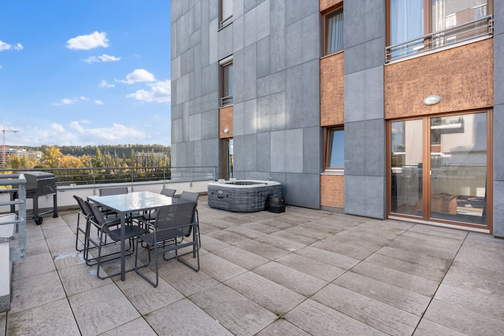 Luxury Terrace Suite - Praga
