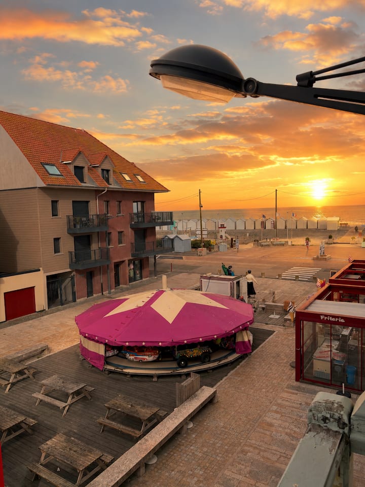 Escale à Cayeux, Plage Vue Mer Et éVasion Garantie - Cayeux-sur-Mer