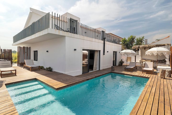 Vacation Home With A Private Pool - Comporta