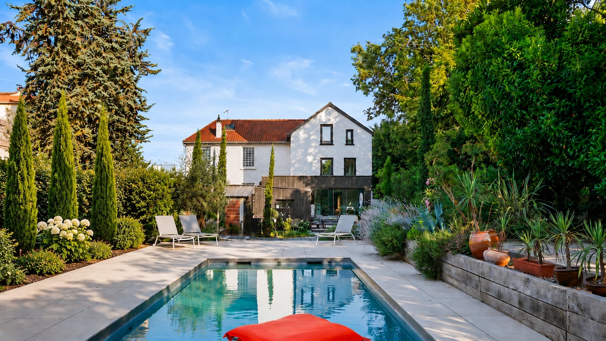 Villa Piscine — Suresnes