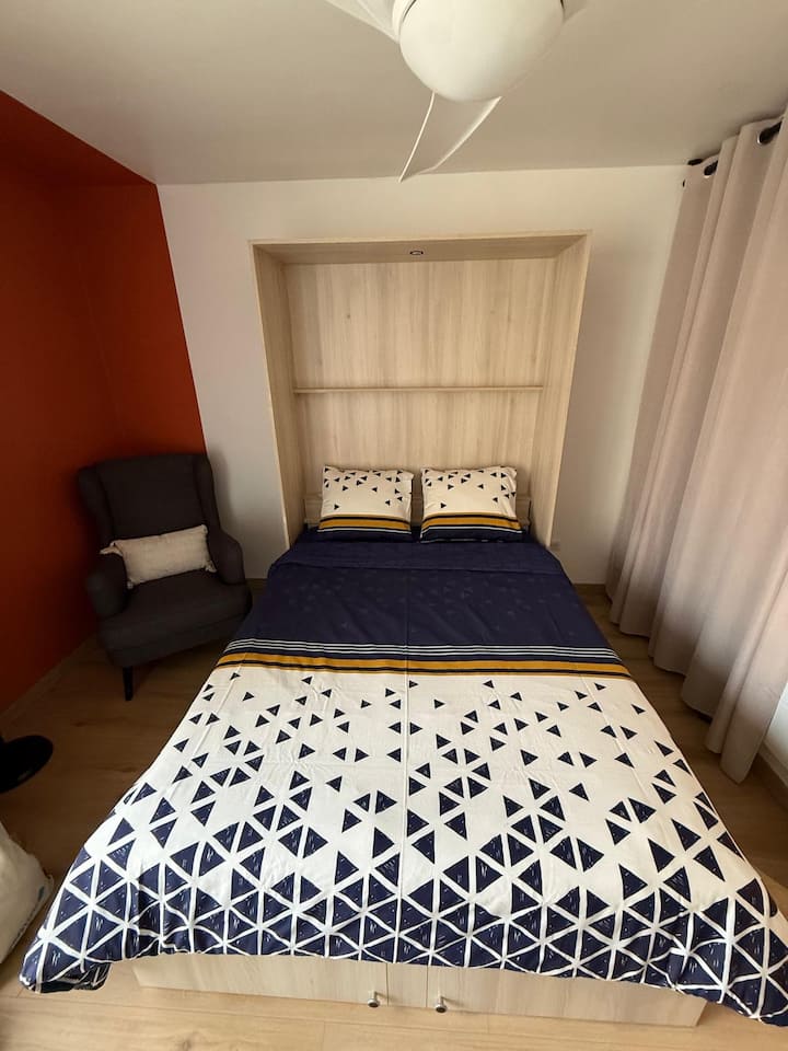 Appartement Bord De Mer/wifi/clim/balcon - Balaruc-les-Bains